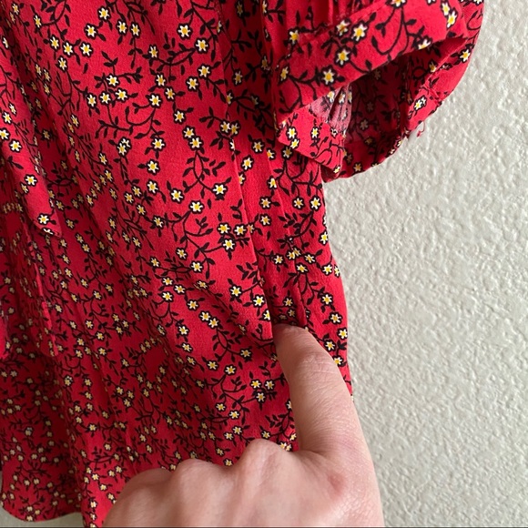 FREE PEOPLE Clara floral tunic dress - Picture 8 of 9